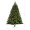7ft. Pre-Lit Oregon Spruce Artificial Christmas Tree with Multifunction Warm White Microdot LED Lights with Instant Connect Technology